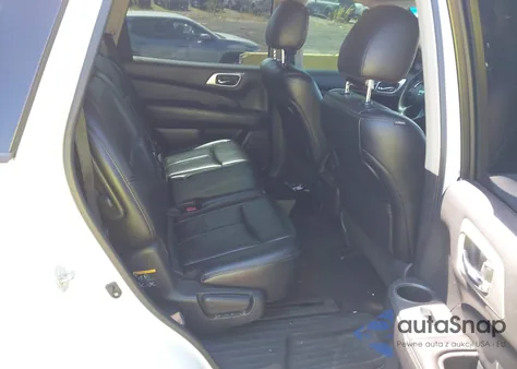 2014 Nissan Pathfinder Sl z USA, uszkodzony, nr VIN 5N1AR2MN9EC707546